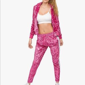 COPY - Velour Pink Tracksuit / Cheetah Girls Costume